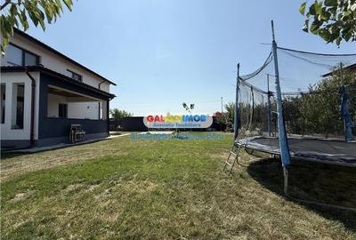 Vila P+1E,terasa, piscina, curte, 0 Costuri ergetice, Ulmi - A1 - 10