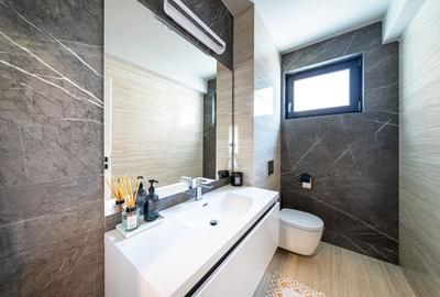 5 Camere Lux Metrou Curte 2 Locuri Parcare - 9