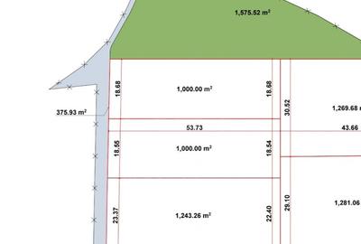 Teren Construcții intravilan de 1000 mp, în Măcicașu - 3