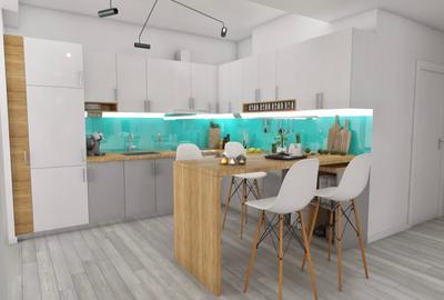 Apartament cu 2 camere decomandat, mobilat în Dorobanți - 2