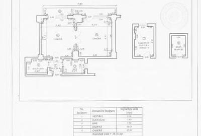 Apartament cu 2 camere nedecomandat, mobilat în Armeneasca - 9