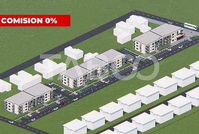 Apartament de vanzare 2 camere balcon loc parcare orientare sudica - 1