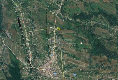 Caransebes, Teren Extravilan, Pretabil pentru Fotovoltaice, 32512 Mp., 2 Euro Mp., - 3