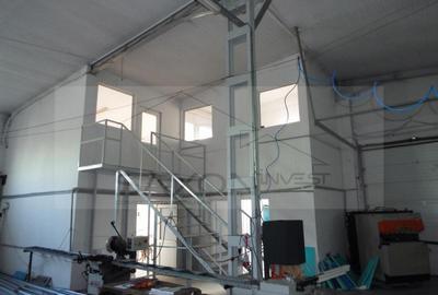 Spațiu industrial, de 410 mp, în Șercaia - 19