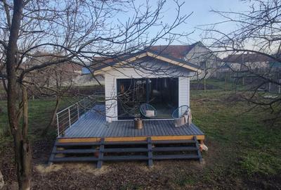 Casă cu 3 camere cu Teren 1300 Mp în Părău - 8