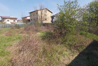 Teren de 850 mp, în Domnești - 3
