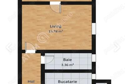 3 camere decomandat Hipodrom1 - 5