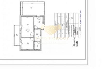 Apartament cu 3 camere semidecomandat în Drumul Taberei