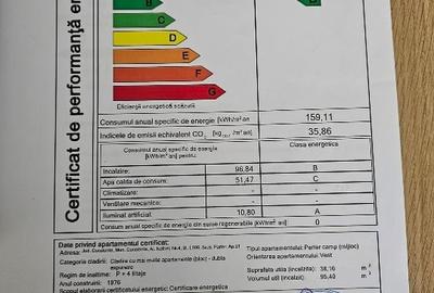Apartament cu 2 camere, mobilat în Casa de Cultură - 14