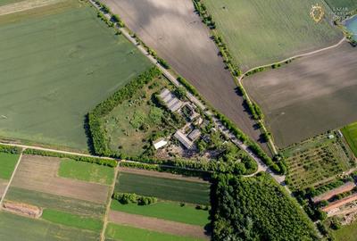 Cladire industriala de vanzare cu potential 3,5 ha in Batania - 19