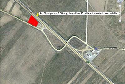 Teren de 9500 mp, în Corbii Mari - 1