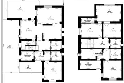 Casă individuală cu 5 camere cu Teren 600 Mp în Urseni - 2