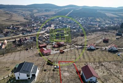 Teren Intravilan 662mp spre vanzare in Hamba ,Sura Mare - 2