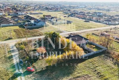 Teren intravilan imprejmuit, vegetatie matura 1200mp Sag Manastire - 3