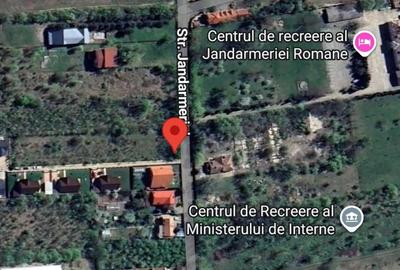 Snagov lângă Vila de Protocol a Jandarmeriei - 3