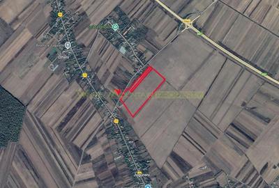 Teren 12 ha de vanzare, Jugureni, Autostrada A1 - 1