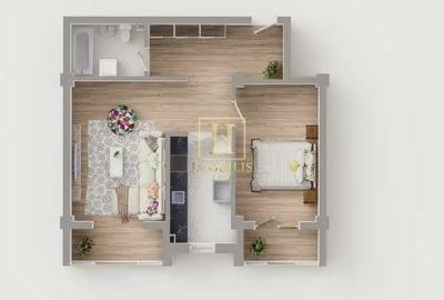 Apartament cu 2 camere decomandat în Popas Păcurari - 7