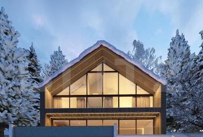 Cabana moderna, 6 camere, 400 mp, zona Muntele Rece - 3