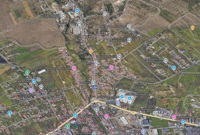 Teren Construcții intravilan de 9550 mp, în Iris