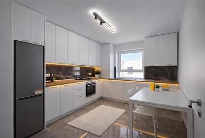 Apartament cu 3 camere decomandat în Tractorul - 2