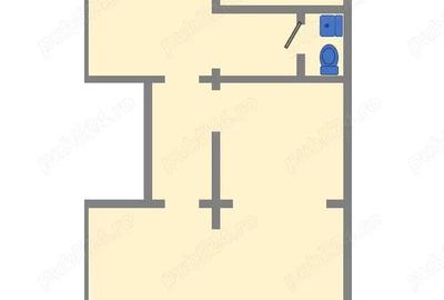 Spațiu comercial, de 80 mp, în Central - 3