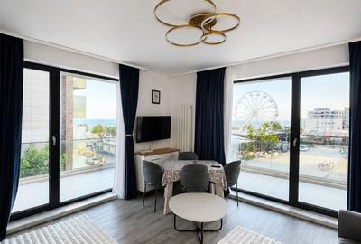 Apartament cu 2 camere, mobilat în Nord