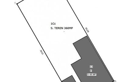 Casă cu 3 camere cu Canalizare în Grivița - 1