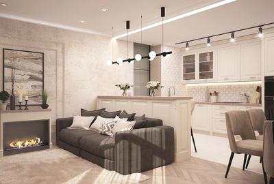 Apartament cu 3 camere decomandat în Central