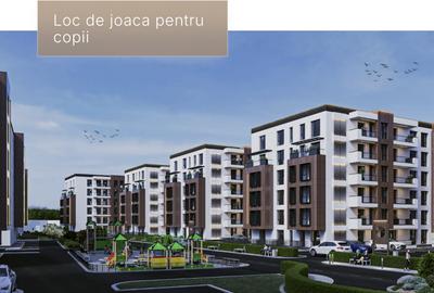 Apartament cu 2 camere decomandat în Voluntari
