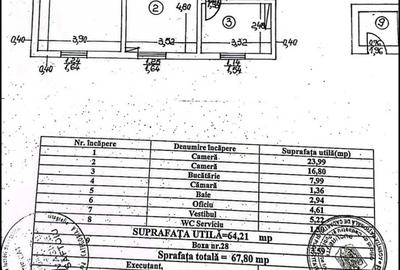 Apartament cu 2 camere decomandat în Drumul Sării - 3