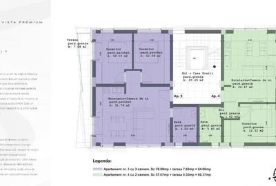 COMISION 0% - Apartamente cu 2 si 3 camere - Bdul Republicii 44 - 9
