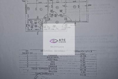 Apartament cu 2 camere decomandat, mobilat în Aviației - 7