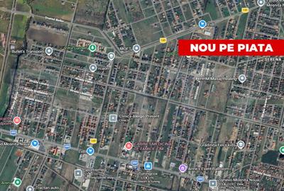 Teren de 822 mp, în Moșnița Nouă