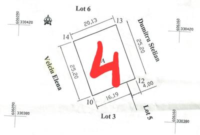 LANGA PADURE,LOT 507 mp,PROPRIETAR, la 13 KM de  BUCURESTI,INTRAVILAN ,UTILITĂȚI - 11