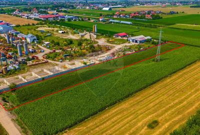 Teren 5,800mp Bra?ov /Calea Feldioarei/ Investi?ie indu... - 3