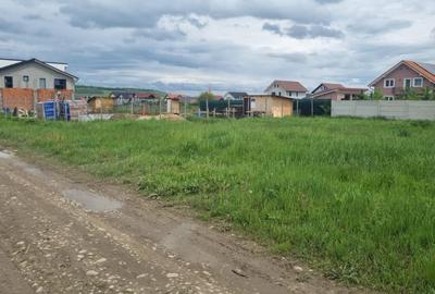 Teren de Vanzare in Cristian – 485 m² cu Autorizatie de Construire - 2