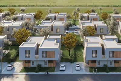 Duplex cu 4 camere cu Teren 324 Mp în Corbeanca - 3