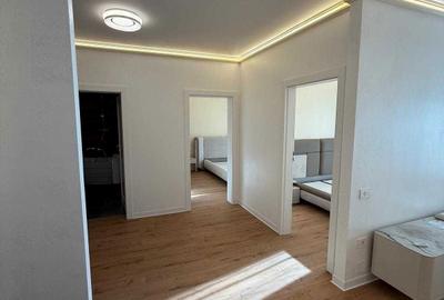 Apartament cu 3 camere semidecomandat în Central - 1