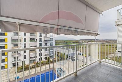 Apartament cu 2 camere decomandat, mobilat în Mogoșoaia - 8