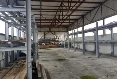 Hala de productie/depozitare si teren 15000 mp - Marsa -Sibiu - 2