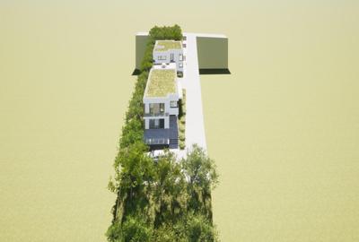 Duplex cu 4 camere cu Canalizare în Central - 1