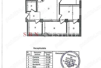 Apartament cu 3 camere semidecomandat în Crângași - 8