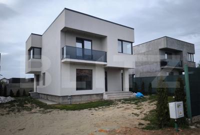 Casa de vanzare cu 5 camere, 135 mp utili si 410 mp teren, z - 4
