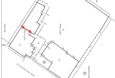 Teren 716 mp intravilan central zona Banu Manta Primaria Sector 1 - 2