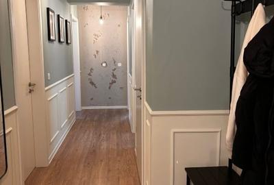 Apartament cu 3 camere decomandat, mobilat în Tractorul - 2