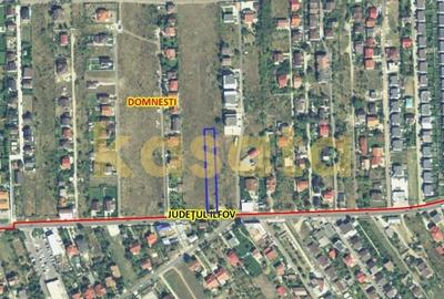 Teren de Vanzare 2.000Mp - Domnesti