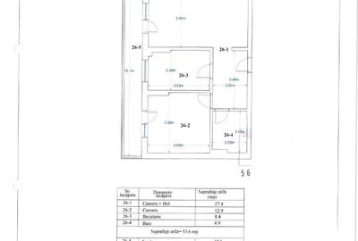 Apartament 2 camere in bloc nou | Ideal Locuit sau investitie | Prima utilizare - 16