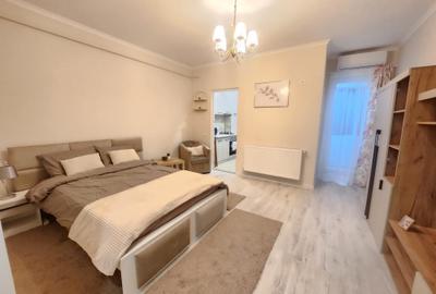 Garsonieră decomandată, mobilată în Militari