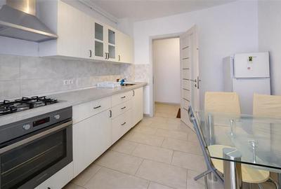 Apartament cu 3 camere semidecomandat, mobilat în Central - 3