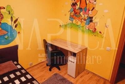 Apartament cu 3 camere decomandat în Nufărul - 5